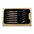 Laguiole California French-Designed Spoon Set (Set of 6)