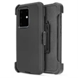 Samsung S20 Ultra Rugged Case with Belt Clip