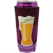 Full Color Premium Foam Collapsible Can Coolers 12 oz Slim