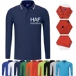 Men's Long Sleeve Polo Shirt