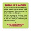 Health and Safety Magnet