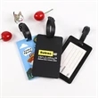 Standard Size Soft PVC Travel Luggage Baggage Tag