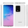 Samsung  S20 Ultra Clear Hard Shell Case with TPU Bumpers