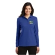 Port Authority Ladies Silk Touch L/S Polo - Soil & Water