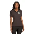 Port Authority Ladies Short Sleeve Polo - Soil & Water