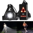 Outdoor night running lights