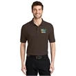 Port Authority Mens Short Sleeve Polo - Soil & Water
