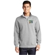 Sport-Tek Mens 1/4 Zip Sweatshirt - Soil & Water