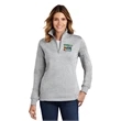 Sport-Tek Ladies 1/4 Zip Sweatshirt - Soil & Water