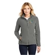 Port Authority Ladies Full Zip Fleece Jacket - Soil & Water