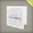 Merry Everything Business Holiday Cards