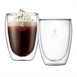 Bodum Pavina 12oz Double Wall Glass Two Piece Set