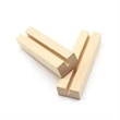 Wood Block Desk Calendar Stand