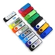 Branded Classic Colored Swivel USB Flash Drives