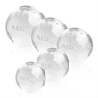 Globe Paperweight - Clear