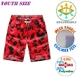 140G Mesh Soft Coolmax Youth Shorts, Breathable & Stretchy