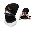 Unisex Beanie Hat Scarf Set For Winter