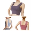 Women's Padded Sports Yoga Bra for Workout Running Fitness