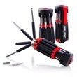 Imprint 8-In-1 Multi Screwdriver Kit with LED Flashlight