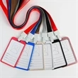 Aluminum Alloy ID Card Badge Holder with Lanyard
