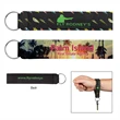 Neoprene Wristband With Key Ring