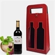 PU Leather Wine Bag