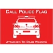 Call Police Windshield Banner