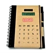 Multifunctional calculator notebook