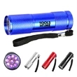 Cylindrical Aluminium Alloy Mini Torch Flashlight