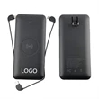 Portable Charger Power Bank With Wireless Charging