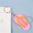 slippers keychain