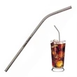 Bent Stainless Steel Straw