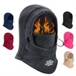 Riding warm fleece ski headgear
