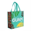 Recycled Matte Laminated Non-Woven Shopping Tote Bag