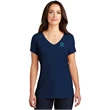 District Women's Perfect Tri V-Neck Tee.
