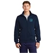 Sport-Tek Full-Zip Sweatshirt.