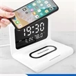 Multifunctional Digital Alarm Clock Wireless Charging