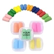 PU Soft Foam Ear plugs with Clear Case