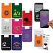 Silicone Phone Wallet Cellphone Card Holder