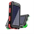 20000mAh Solar Power Bank Portable Charger