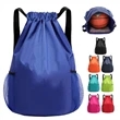 Drawstring Gym Bag With Pocket