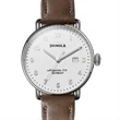 Shinola The Canfield Leather Strap Watch