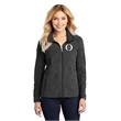 Port Authority Ladies Full Zip Microfleece Jacket - Olmsted