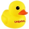 4" Yellow Rubber Duck