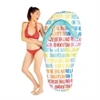 Custom Slipper Inflatable Fun Pool Float