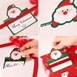 Christmas Thanksgiving gift writing tags
