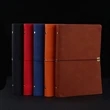 Vintage Leather Journal Style Binder / Padfolio