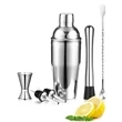 Cocktail Shaker Set Bartender Kit