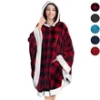 Hoodie Wearable Blanket Sweatshirt