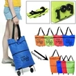 Foldable Shopping Trolley Bag